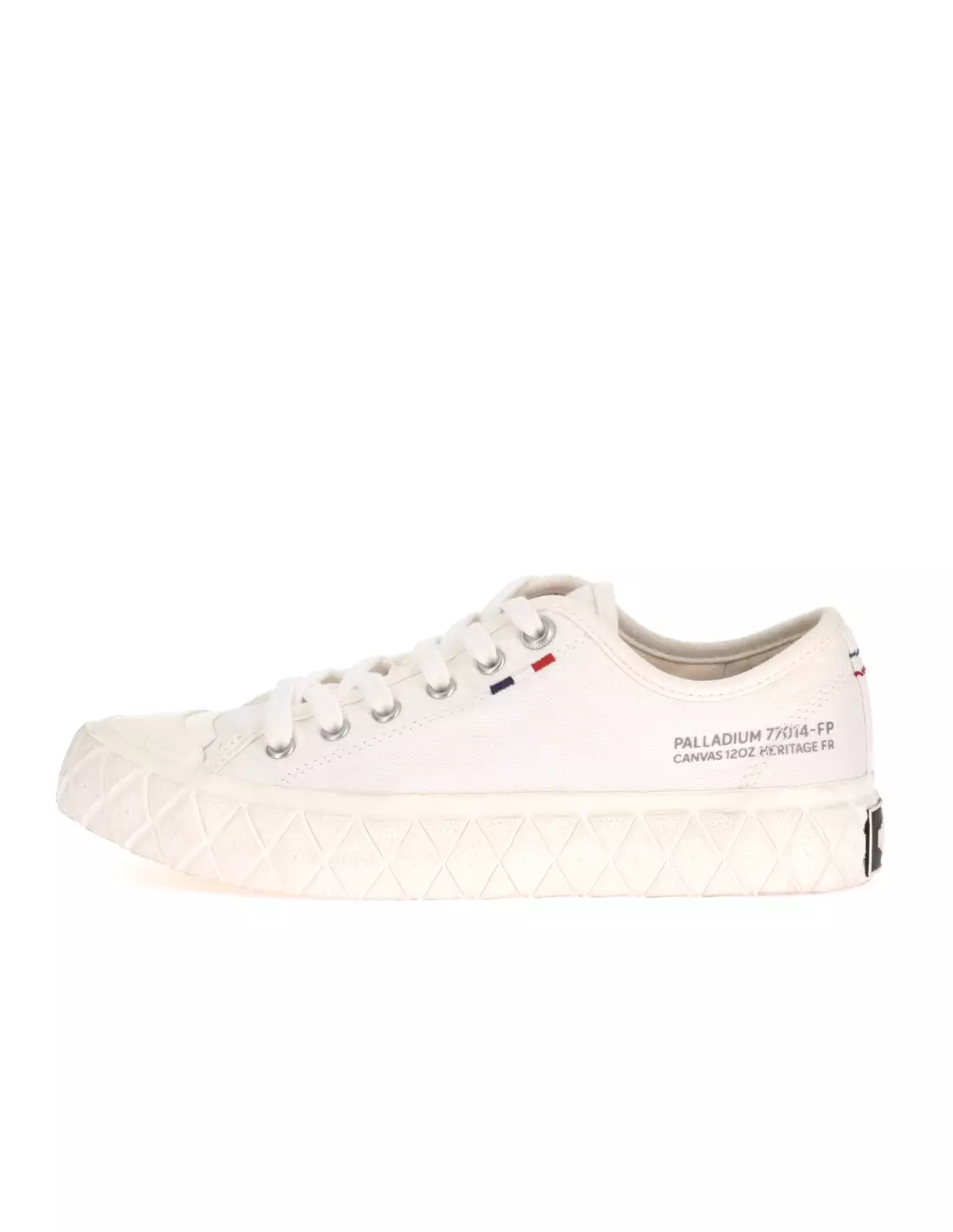 PALLADIUM ACE CANVAS - Baskets StarWhite