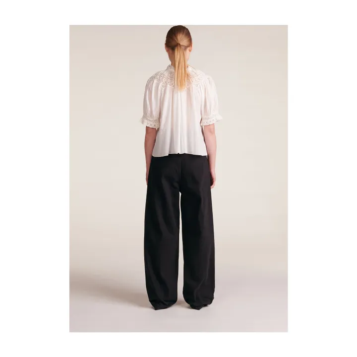 BELLEPIECE Blouse Leonor Dentelle | Ivoire