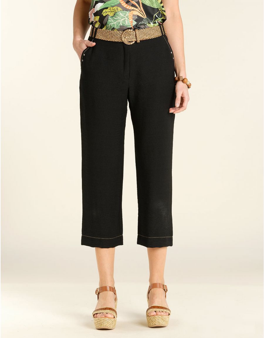 Pantalon léger noir