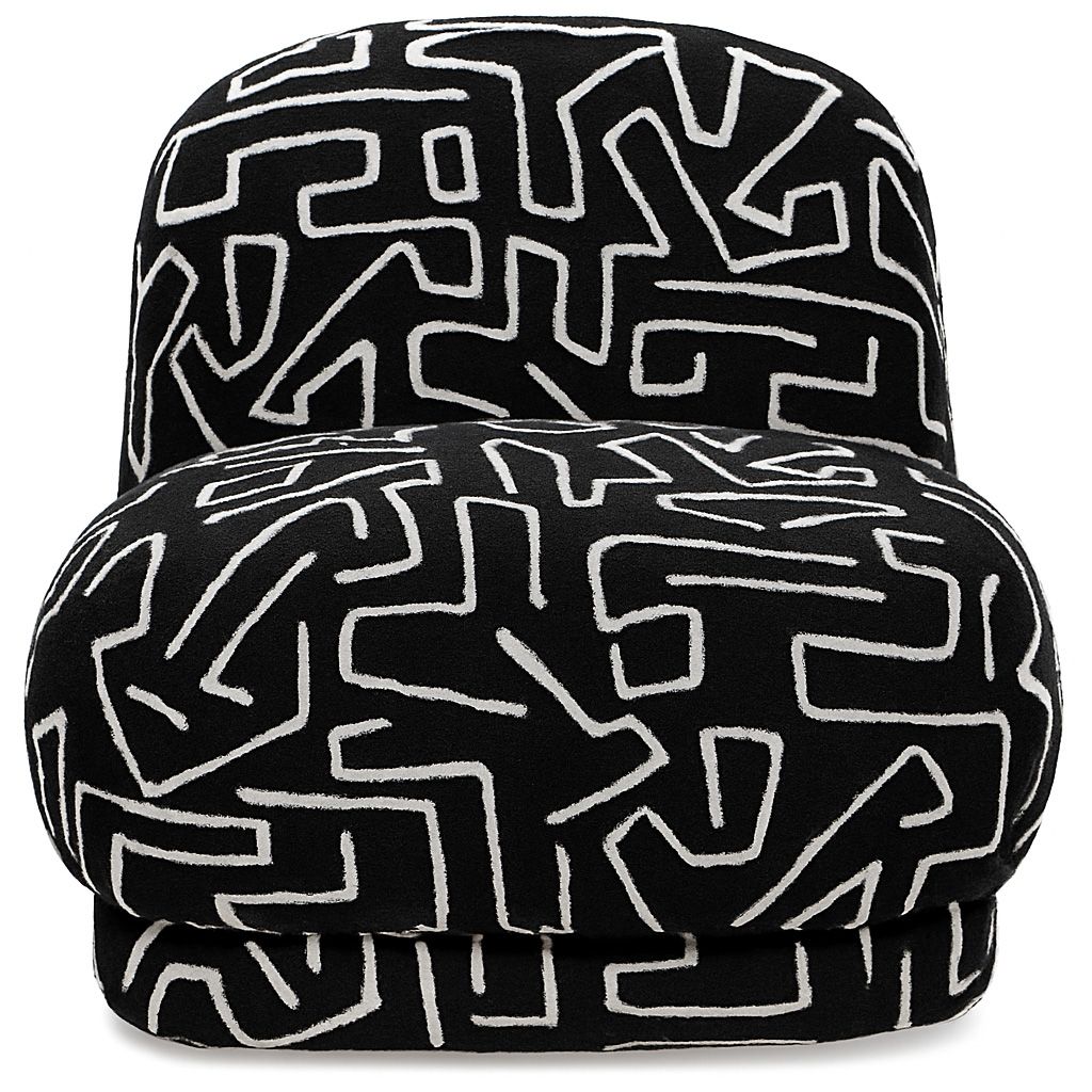 Fauteuil Silana B80 x D80 x H76 cm