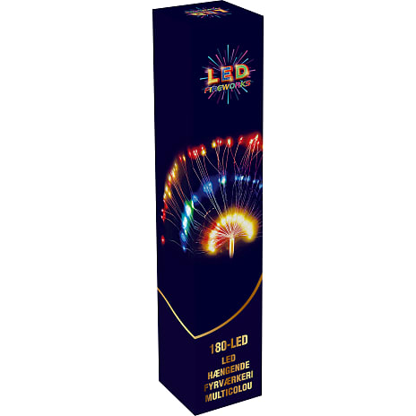 LED Fireworks dekoration - 180 LED