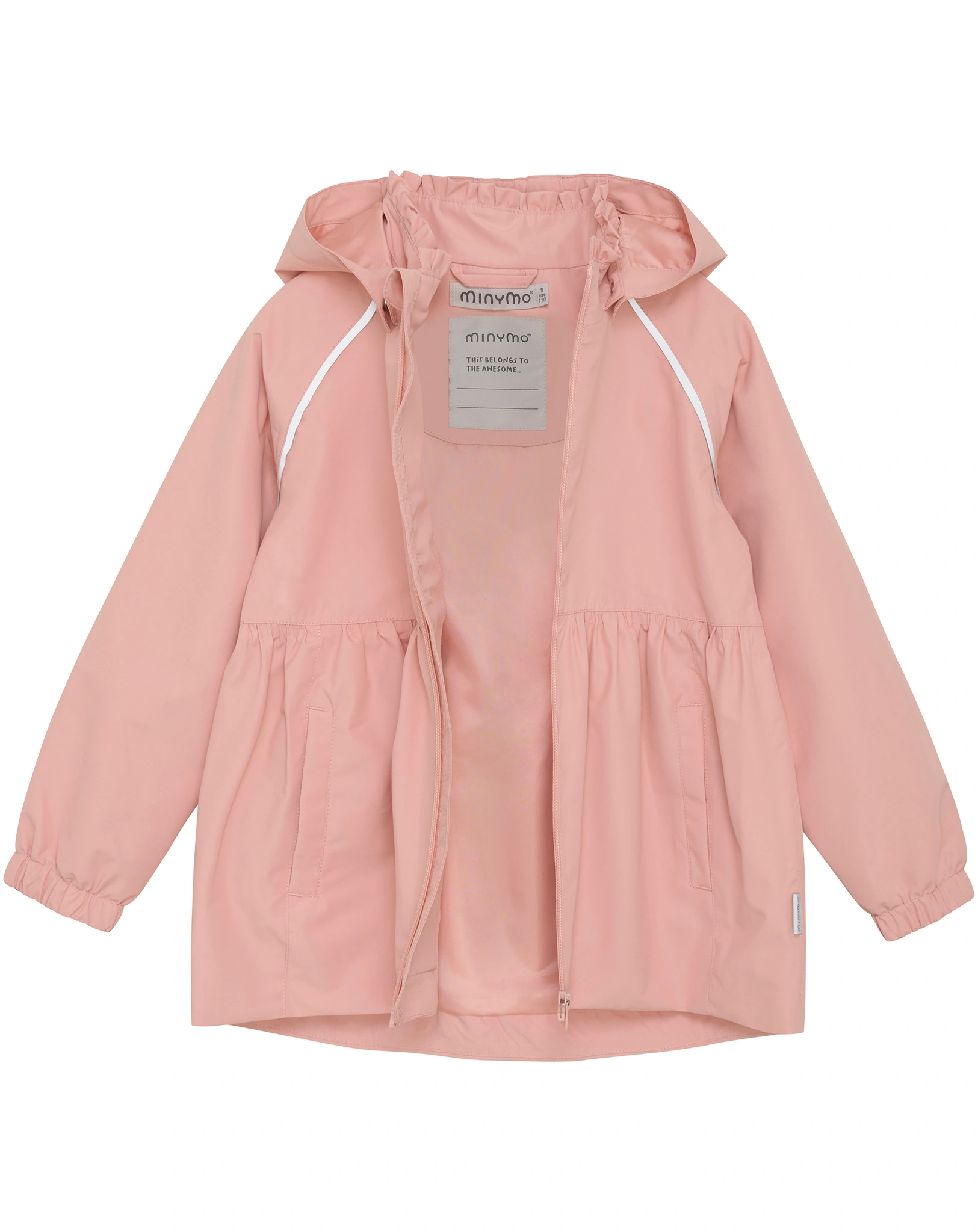 Übergangsjacke GIRLY in peach beige