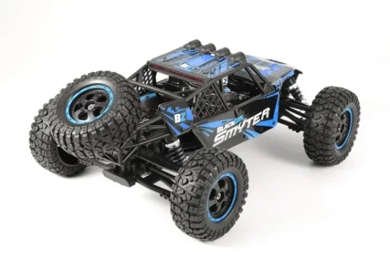 BLACKZON - Smyter DB 1/12 4WD Electric Desert Buggy - Blå
