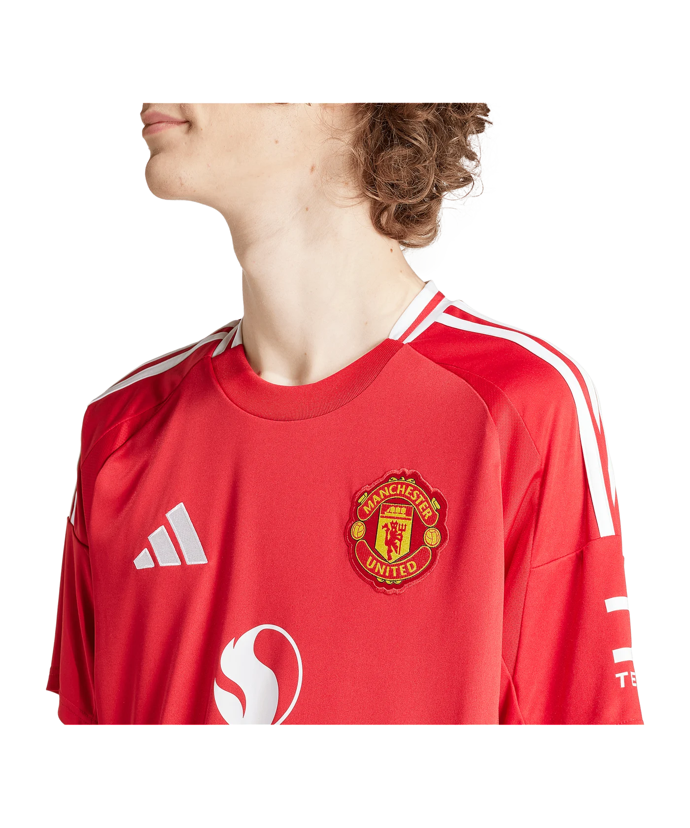 adidas Manchester United Trikot Home 2024/2025 Rot