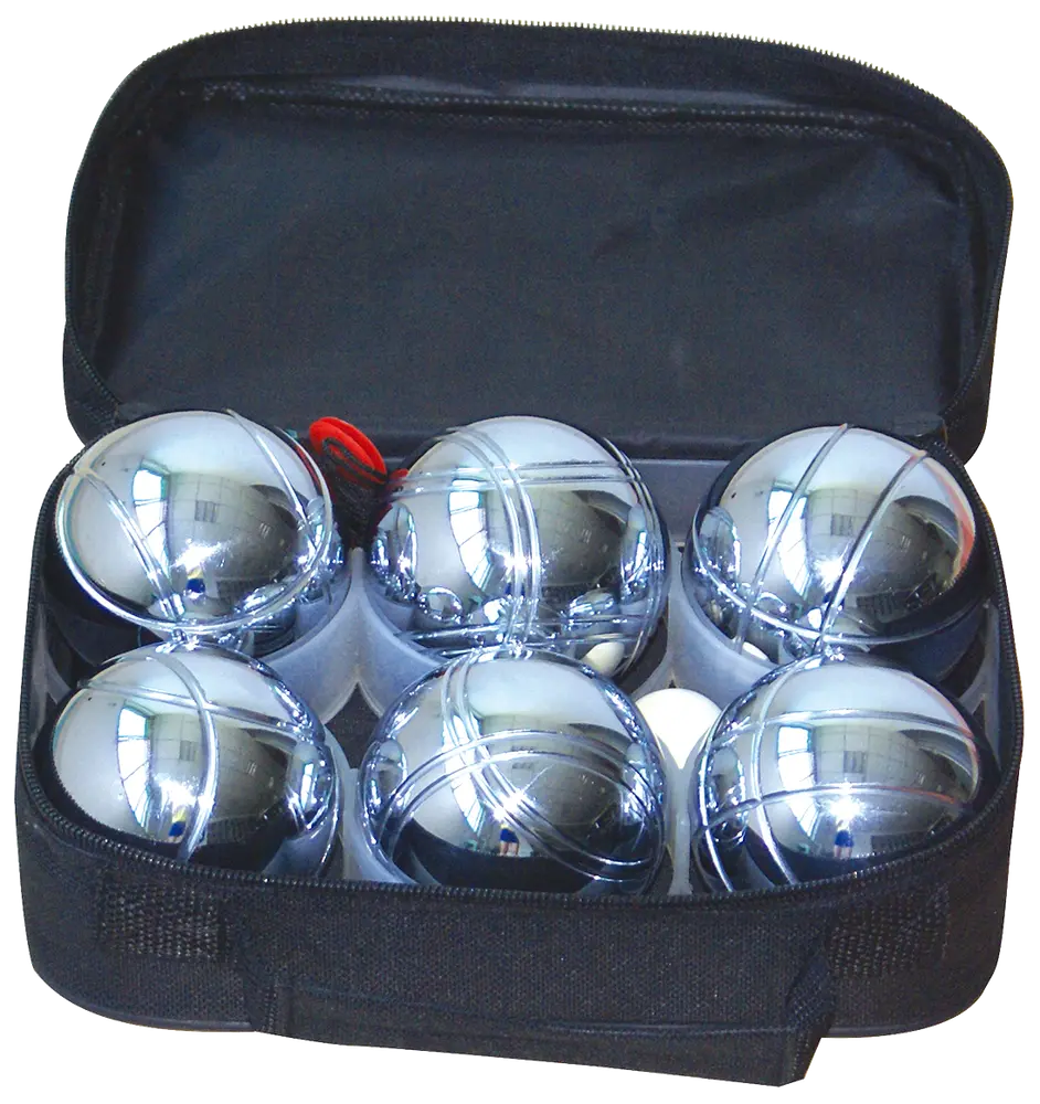 Petanque i stål