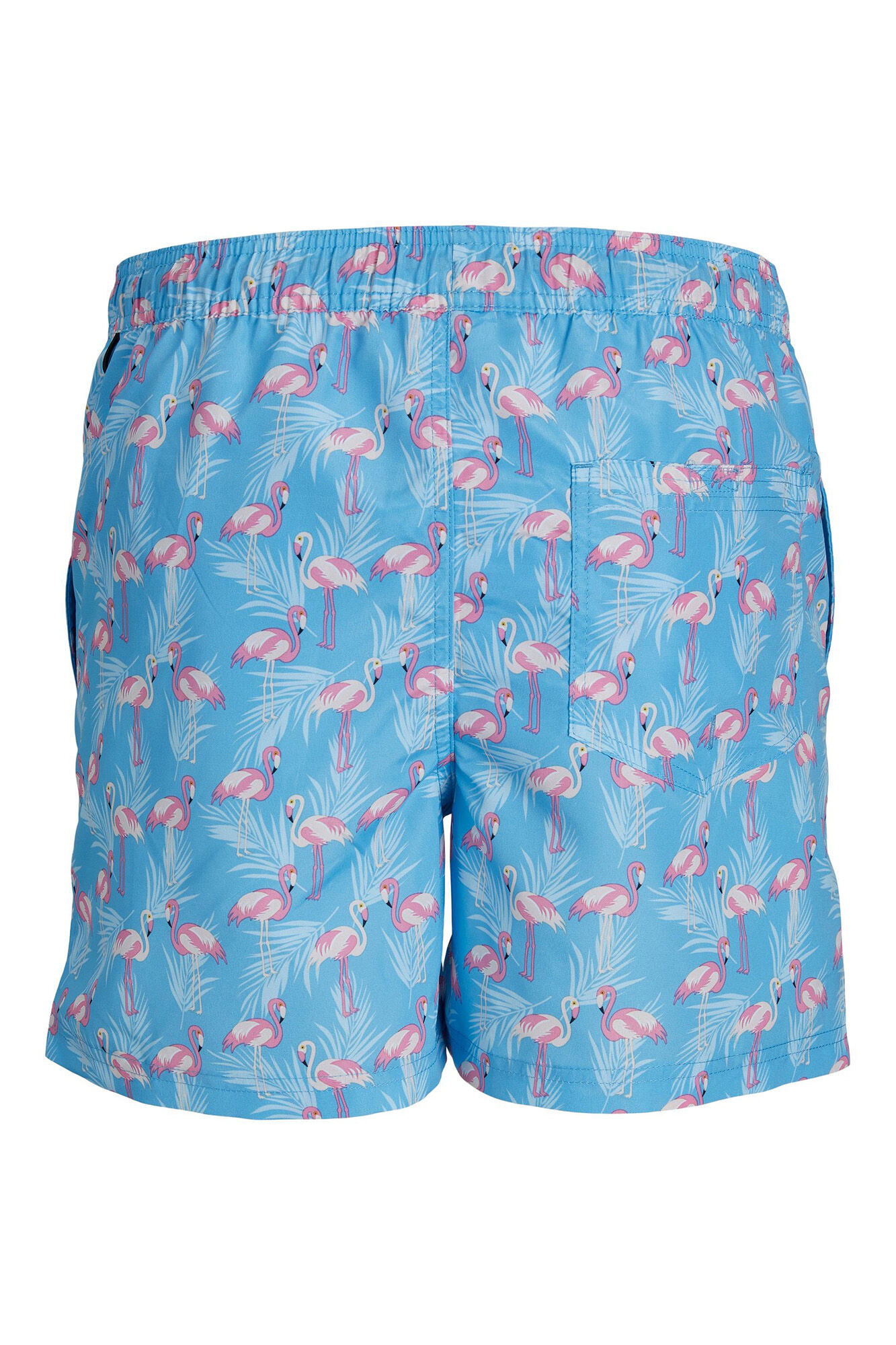Maiô estampado - azul médio