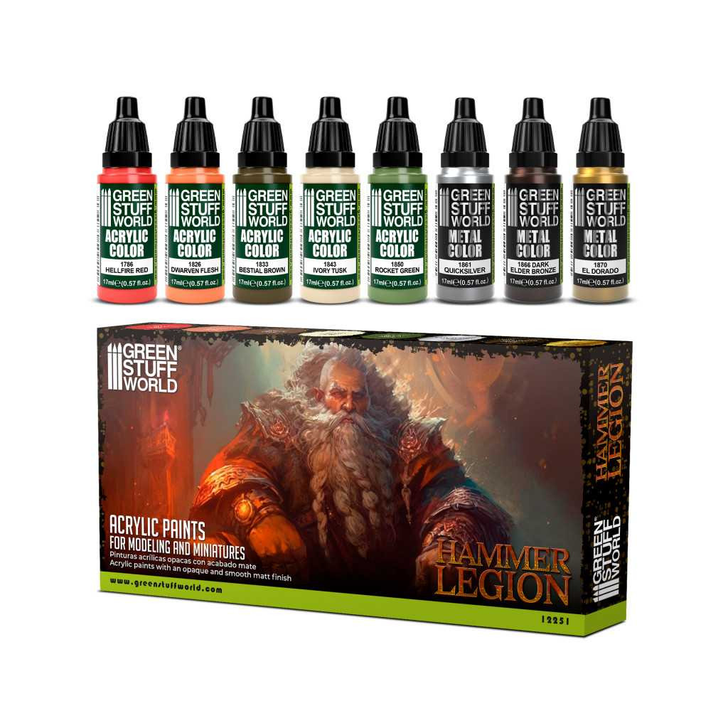 Set de Peintures - Hammer Legion