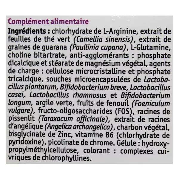 NHCO Triveplex 84 gélules
