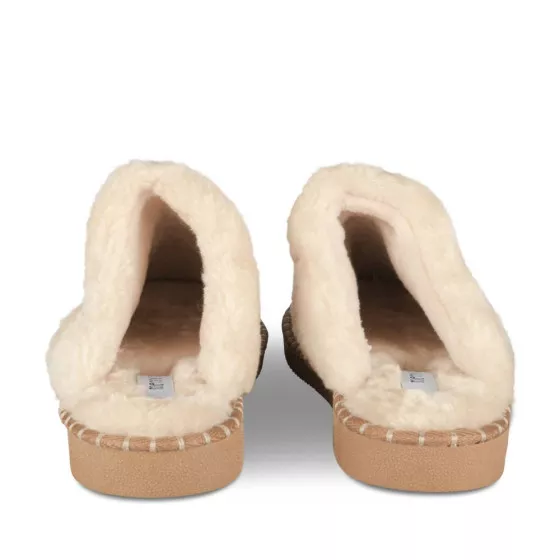 Chaussons MARRON MERRY SCOTT