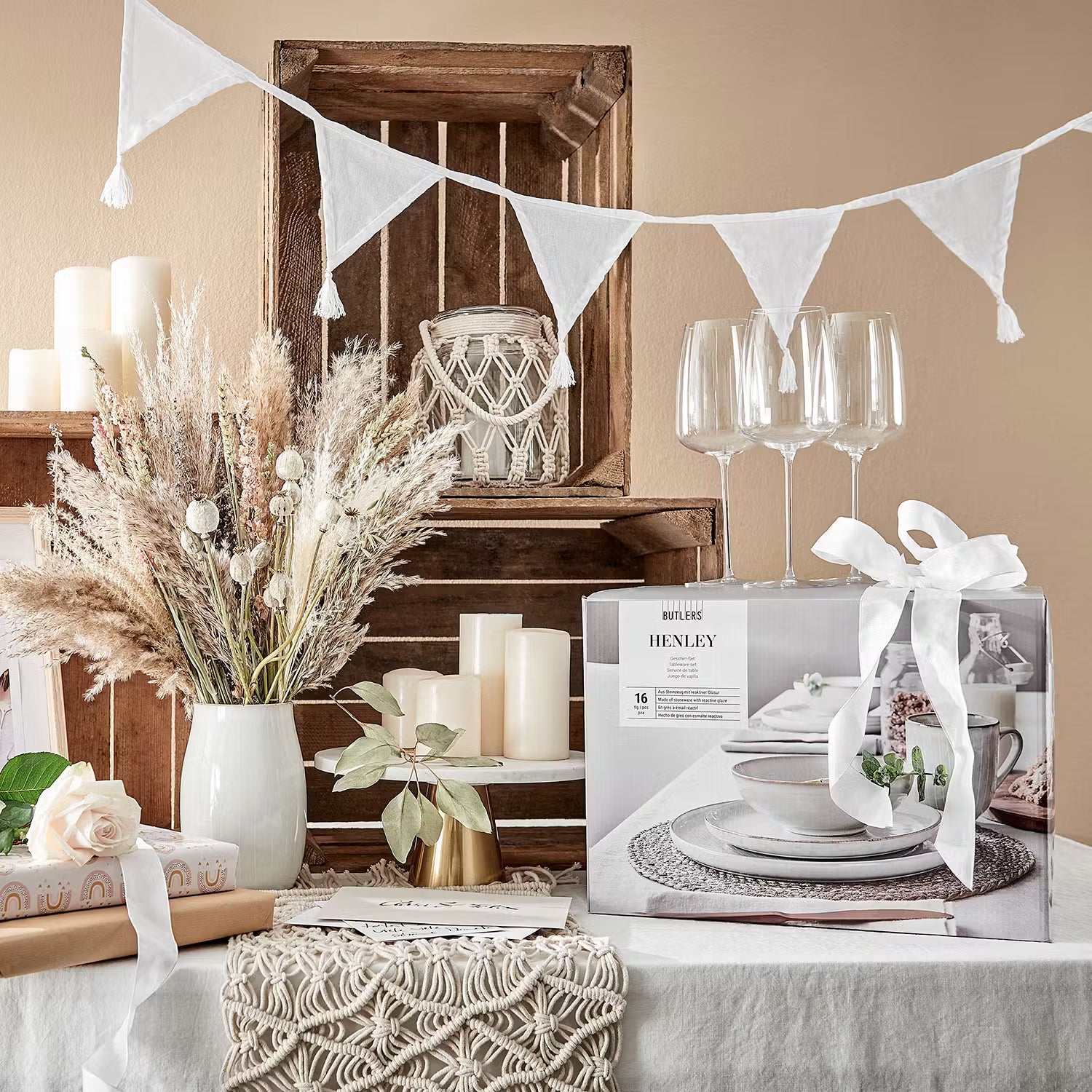 MIDSOMMAR Girlande 6er-Set
