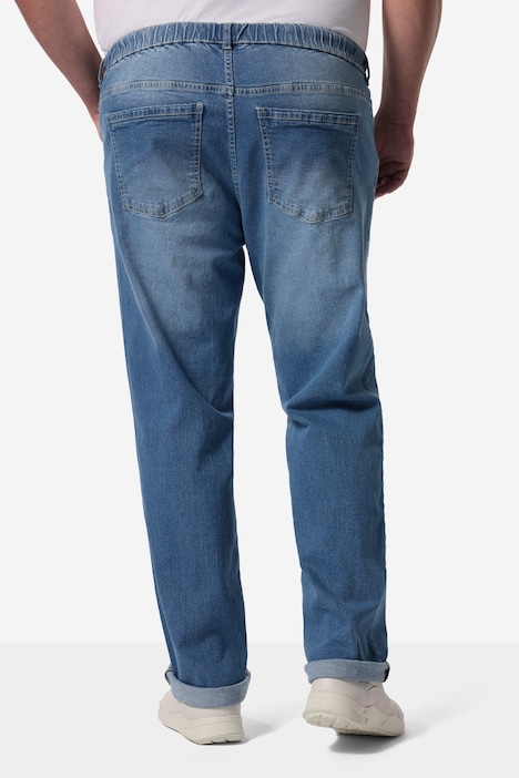 Men+ Jeans Bauchfit, Schlupfbund, bis 72/36