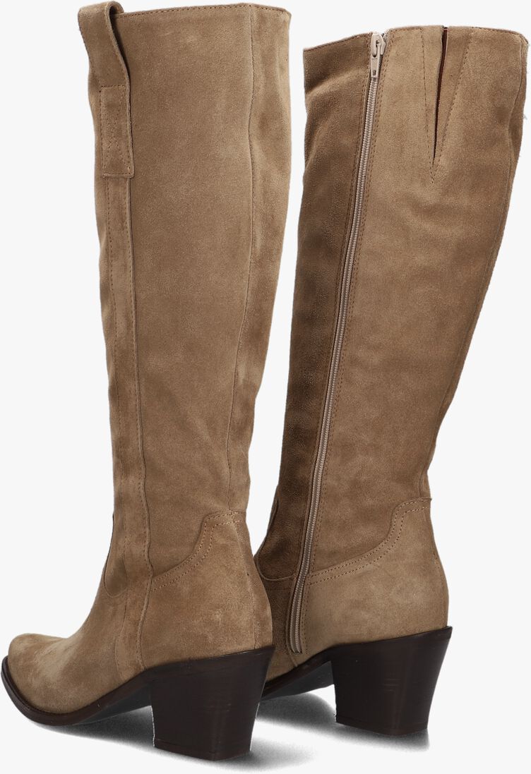 NOTRE-V beige notre-v hoge laarzen 03-221