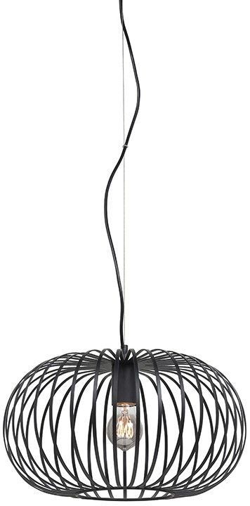 Hanglamp Zwart Bolato ⌀50  cm