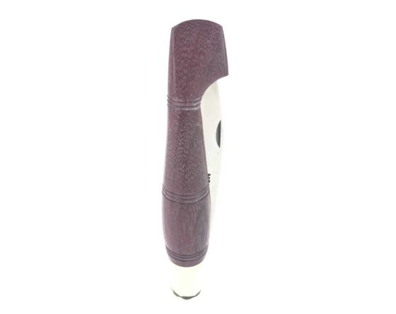 Nontron Virole n° 25 - Sabot - Manche en Amarante Couteaux de Poche par Nontron