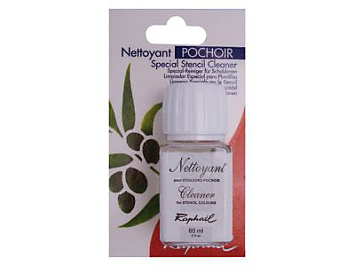 Nettoyant spécial pochoir flacon 60 ml