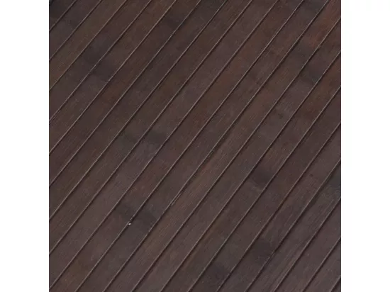 Cloison de séparation marron foncé 165x400 cm bambou