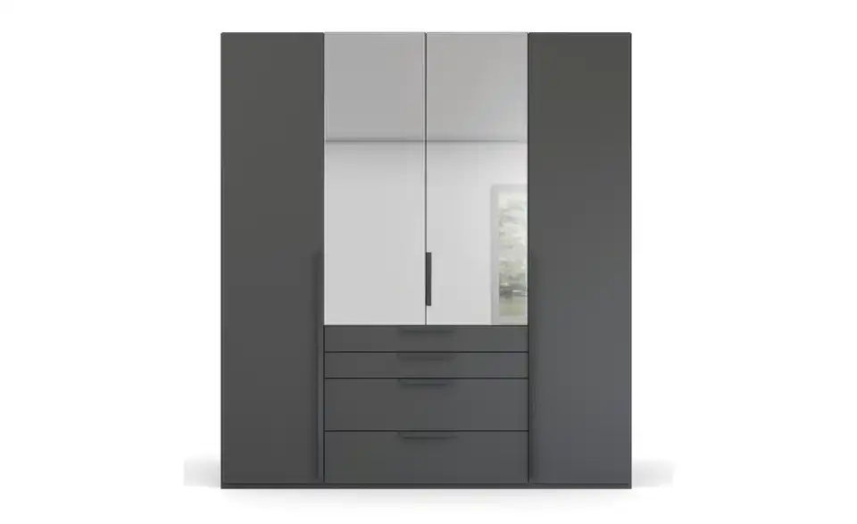 Drehtürenschrank 201 cm 4 Stück