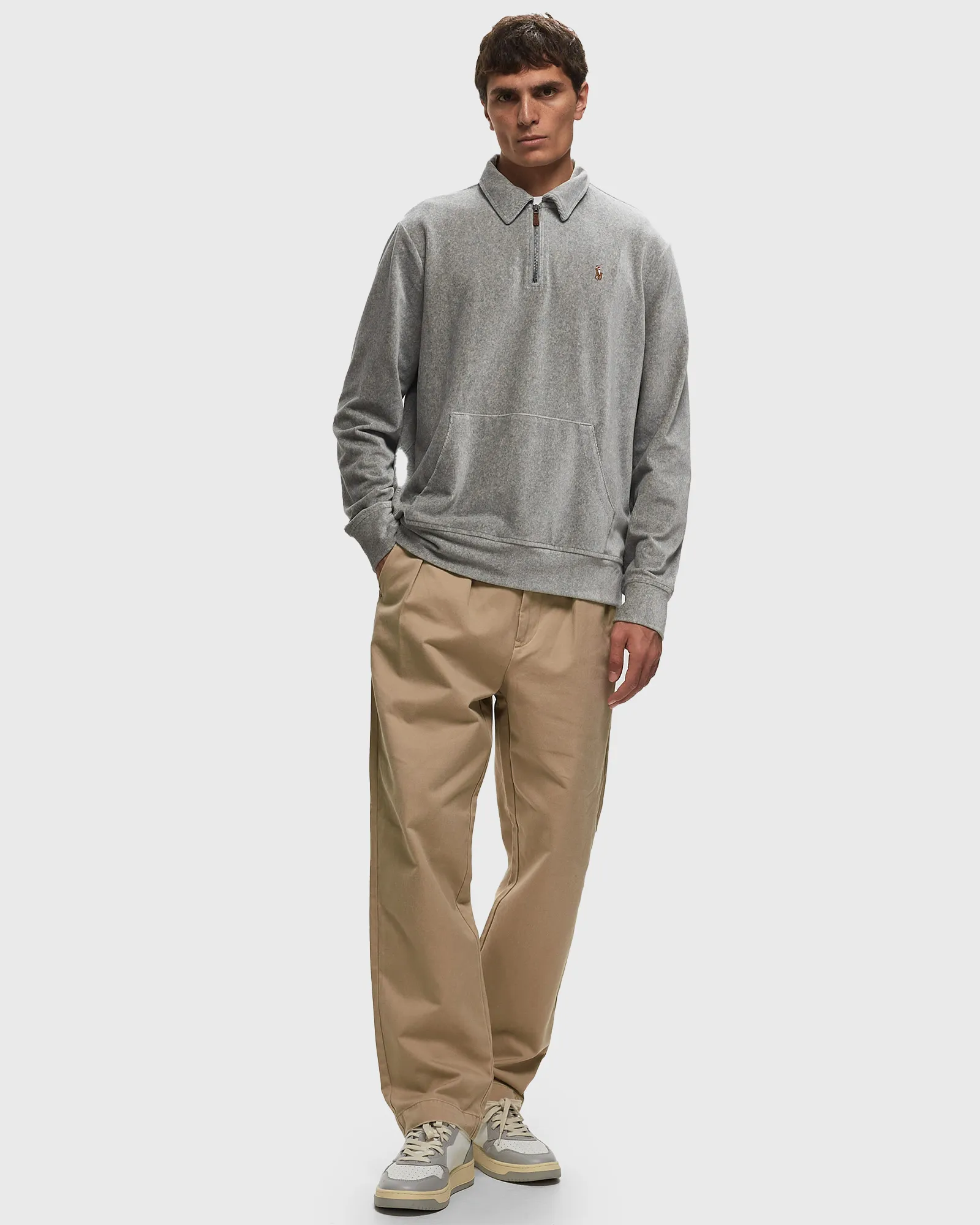 Polo Ralph Lauren LONG SLEEVE-HALF ZIP