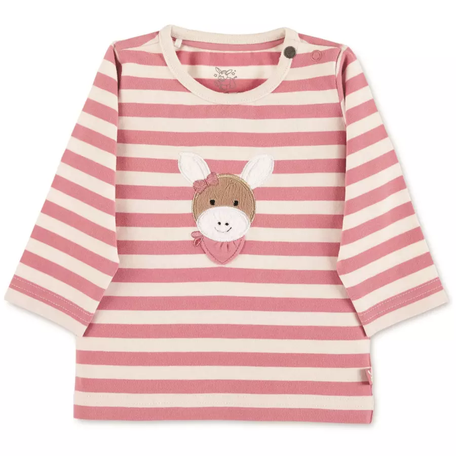Sterntaler Set Langarm-Shirt und Hose rosa