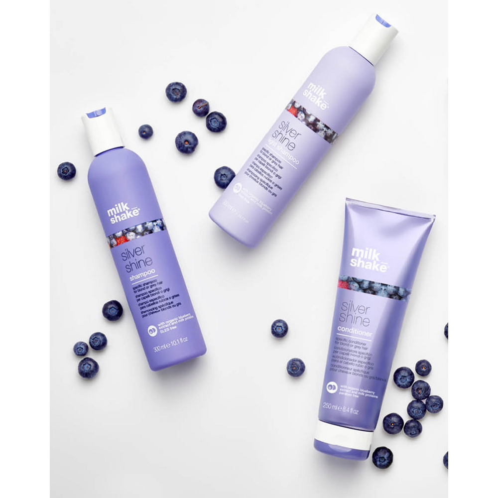 Milk_shake Silver Shine Shampoo - 300 ml