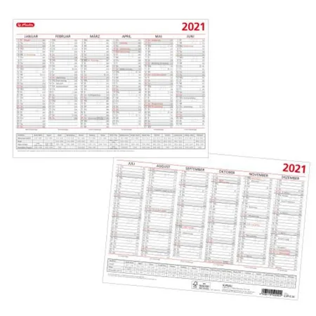 Herlitz Tafelkalender A4 2021