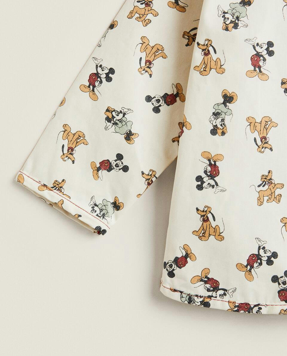 Babador Mickey Mouse - Disney com Mangas