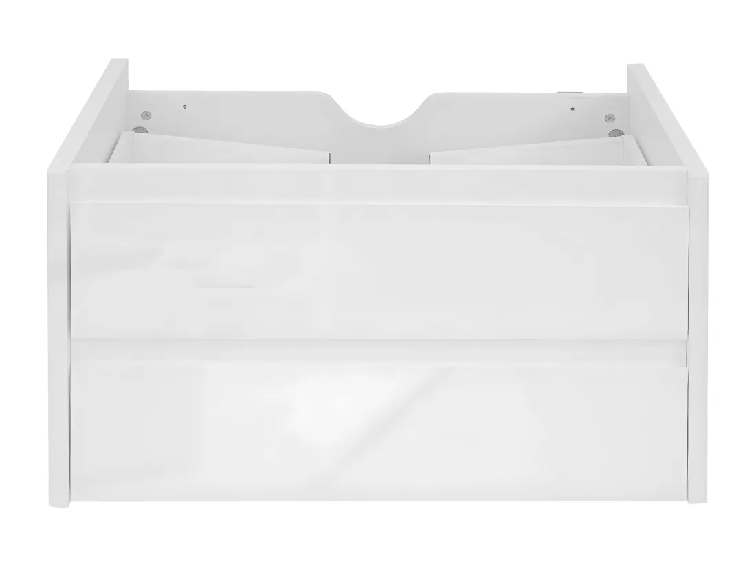 Meuble sous-lavabo MCW-B19, blanc