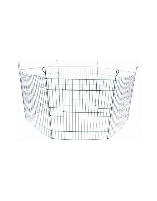 Homestyle Konijnenren - Groen - 60x63 Cm - Dierenverblijf - 60x63 cm Groen