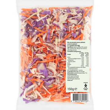 Jumbo Julienne Koolmix 150 g