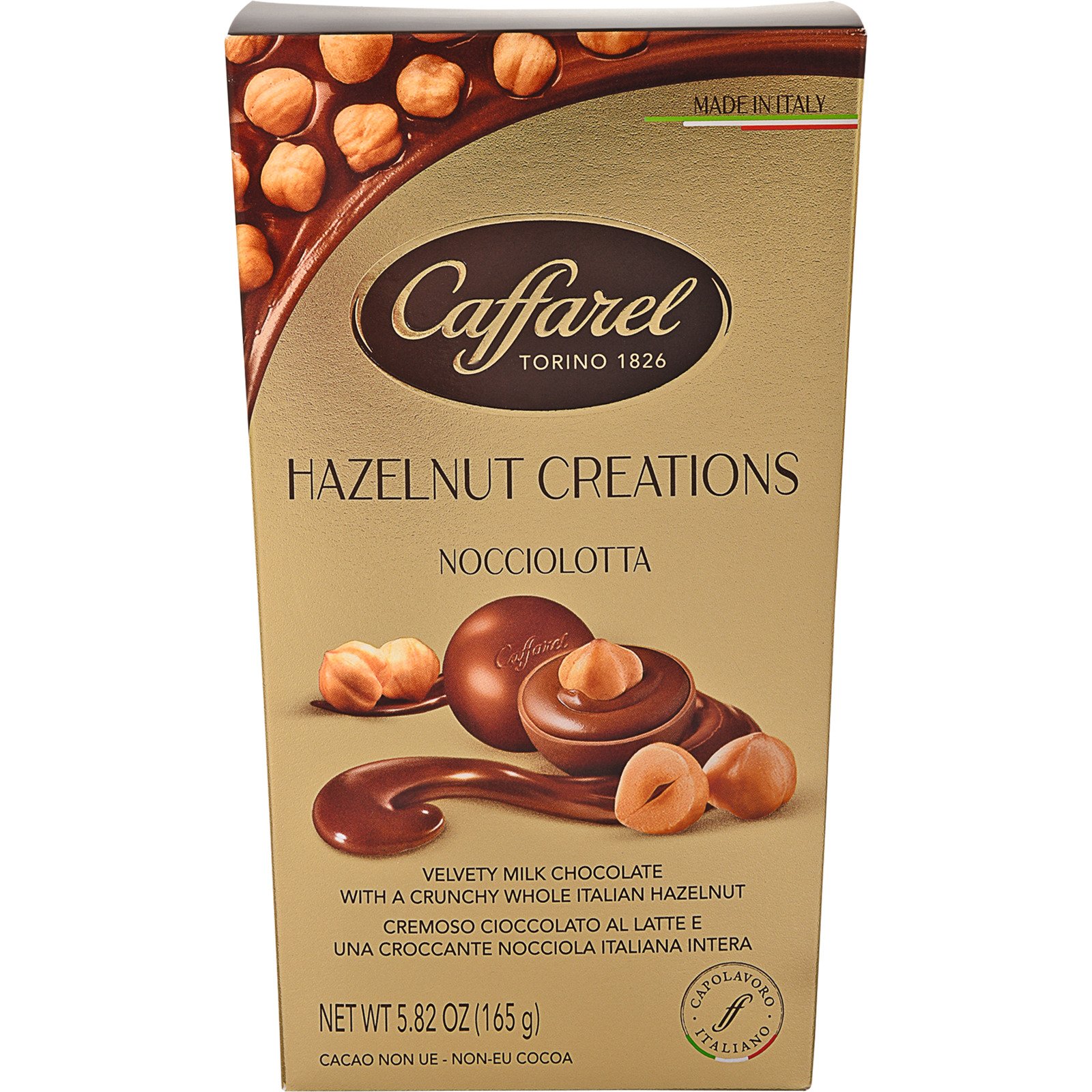Caffarell Nocciolotta 165g