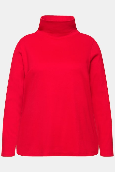 Shirt, Rollkragen, Classic, Langarm