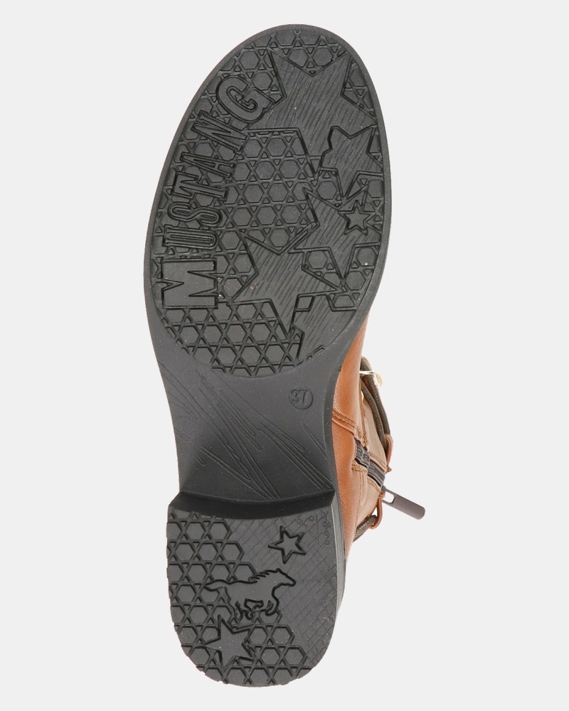 Mustang Veterboots  - cognac