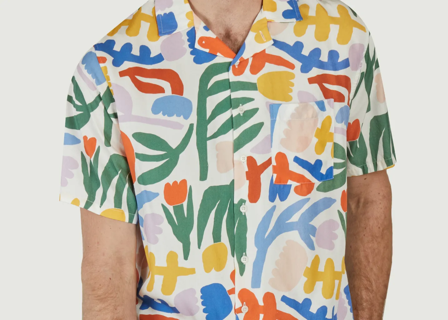 Chemise Aloha Olow