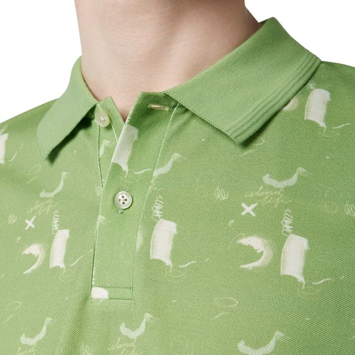 Scotch & Soda Micro AOP Polo Heren