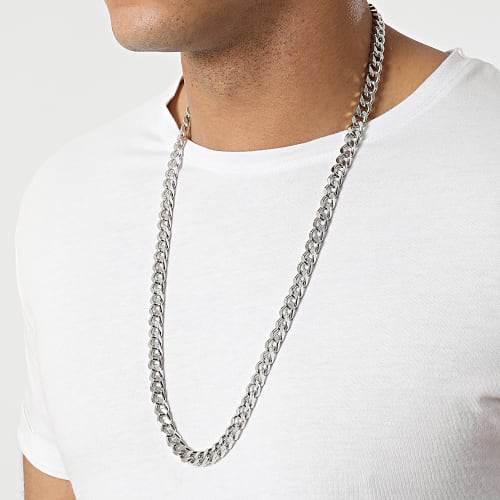 Collier Chaine Chrome