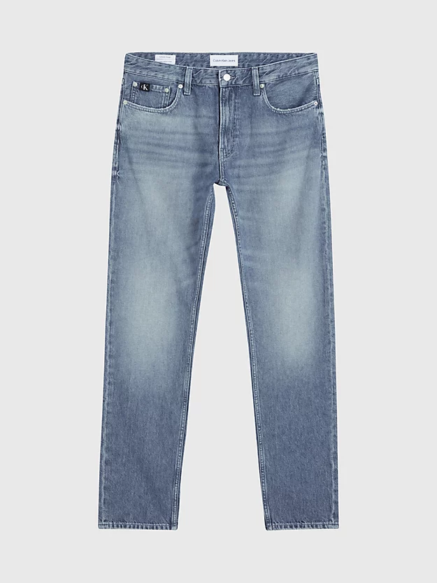 Calça jeans reta autêntica