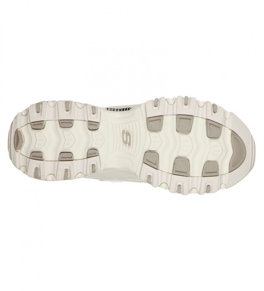 Tênis Skechers D'lites Fresh Start, Off-White