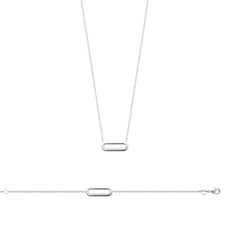 Bracelet Femme - Argent 925 - Longueur : 18 cm