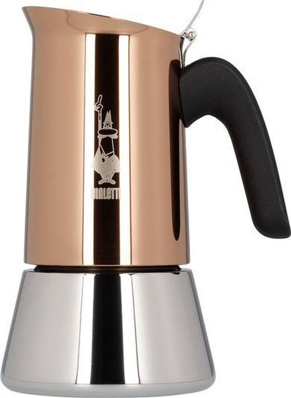 Bialetti Venus Copper - Percolator - 6 kops - Roestvrijstaal - Inductiegeschikt