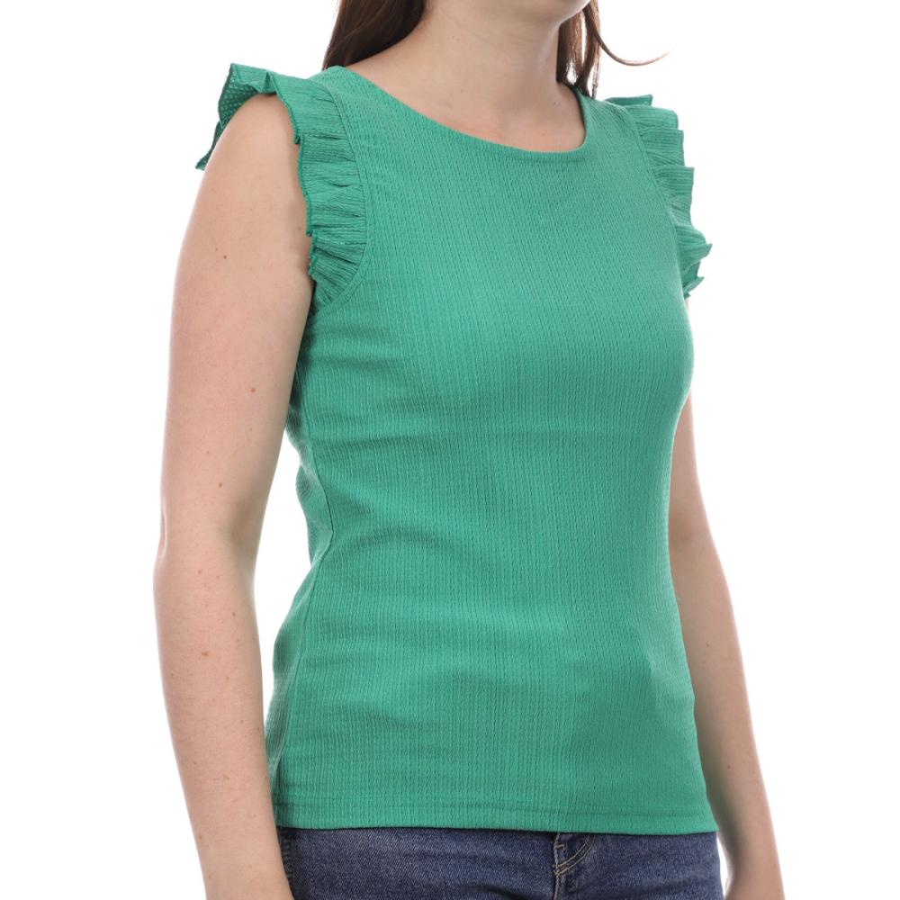 Vero Moda Top Vert Femme Vero Moda Elisa