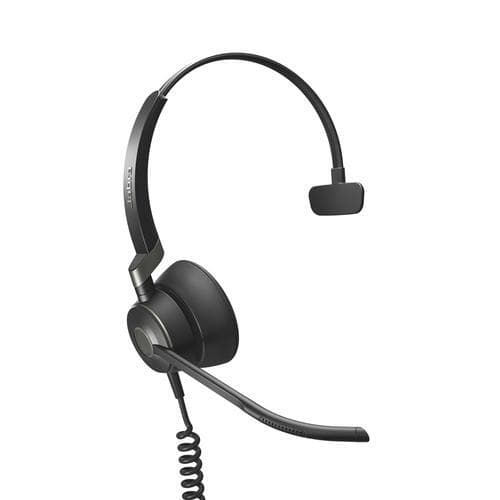 Jabra Engage 50 Mono, Headset, Headset, Kontor/Callcenter, Sort, Mono, Ekstern k