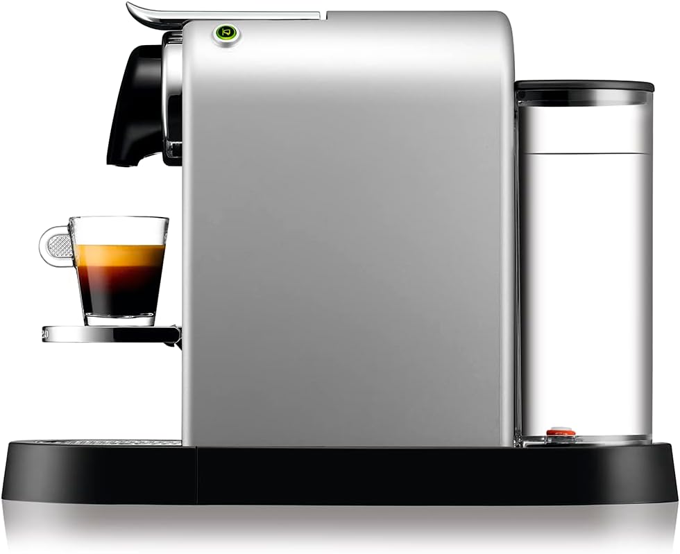 Nespresso Krups Machine à Café Citiz Argent Cafetière à Capsules YY4118FD