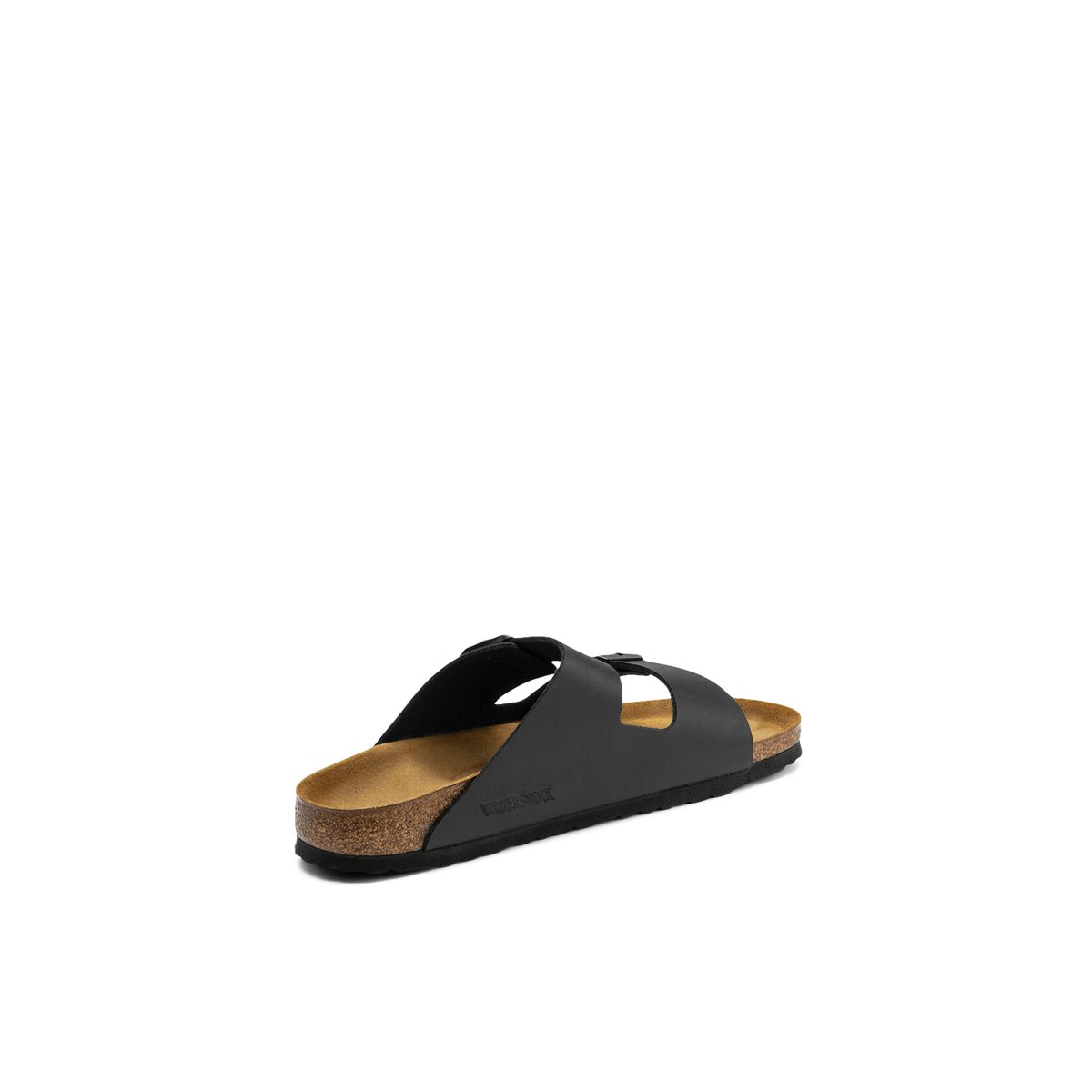 BIRKENSTOCK-Arizona_s-m-Sandales à glissière - Talon plat - Noir