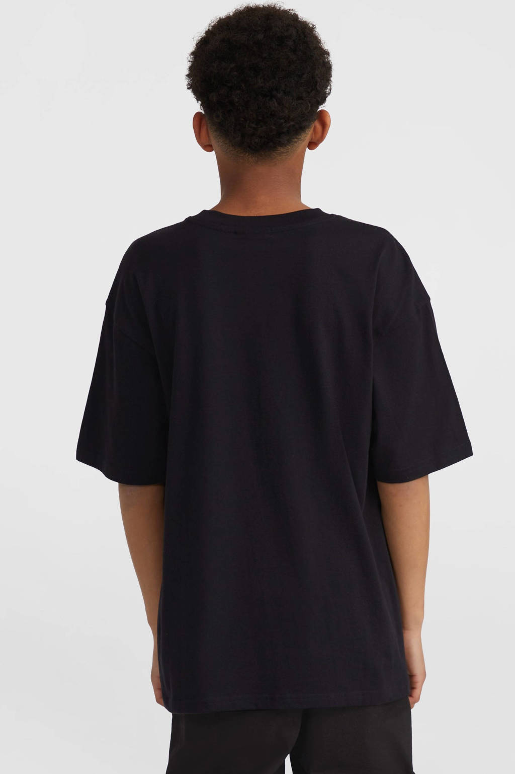 O'Neill T-shirt met printopdruk zwart