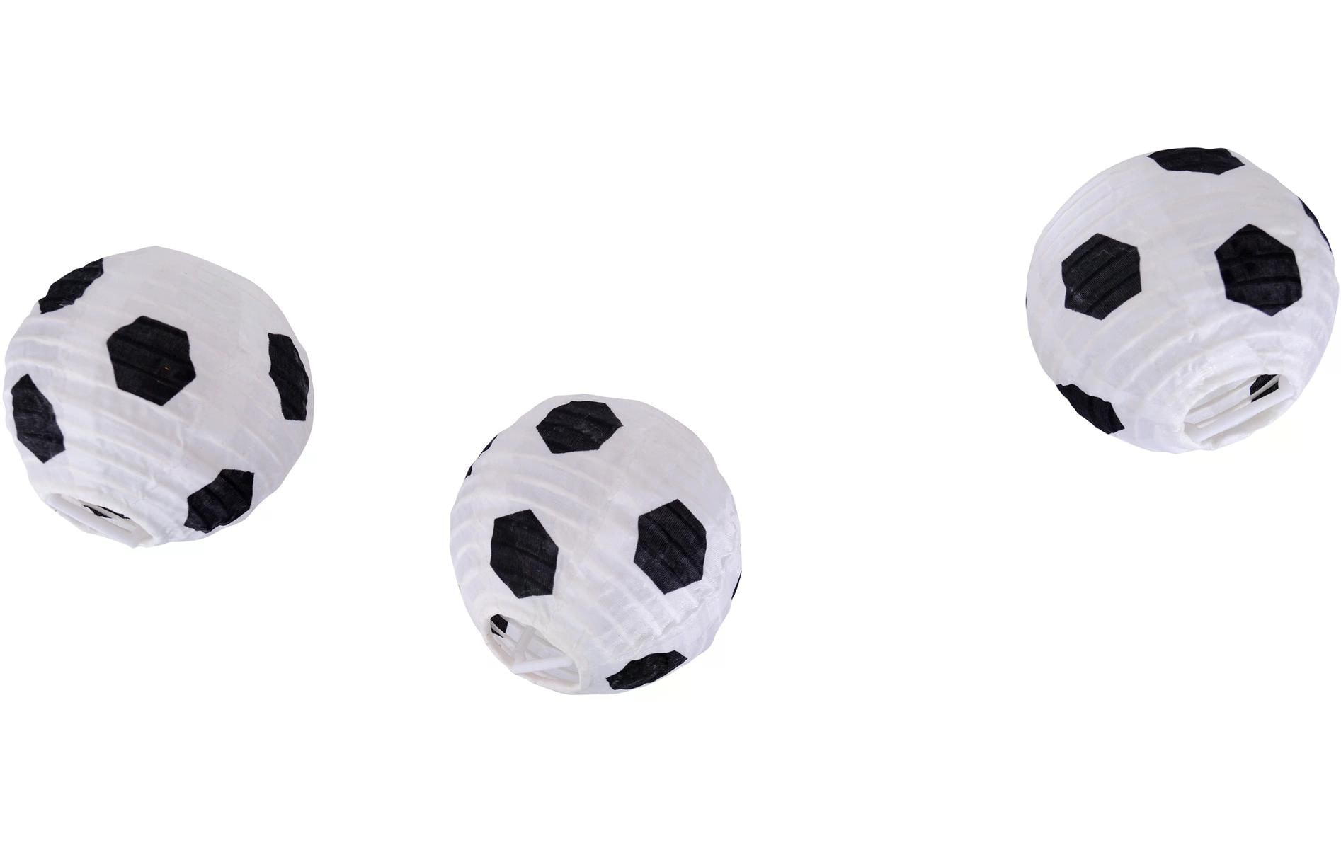 näve LED-Lichterkette »LED Solar Fussball 20 LEDs, 580 cm,« 20 Stk.-flammig
