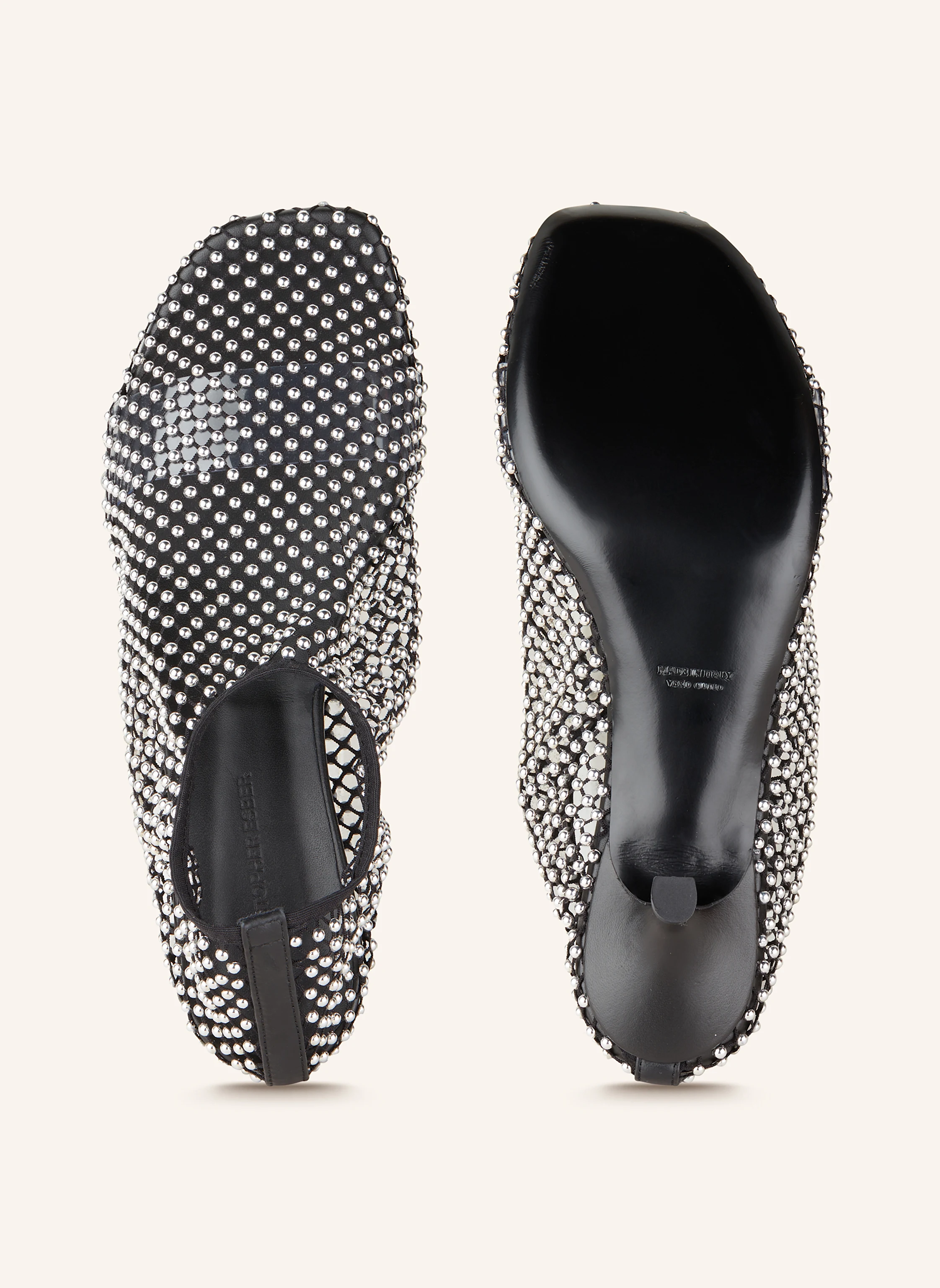 CHRISTOPHER ESBER Pumps MINETTE mit Nieten