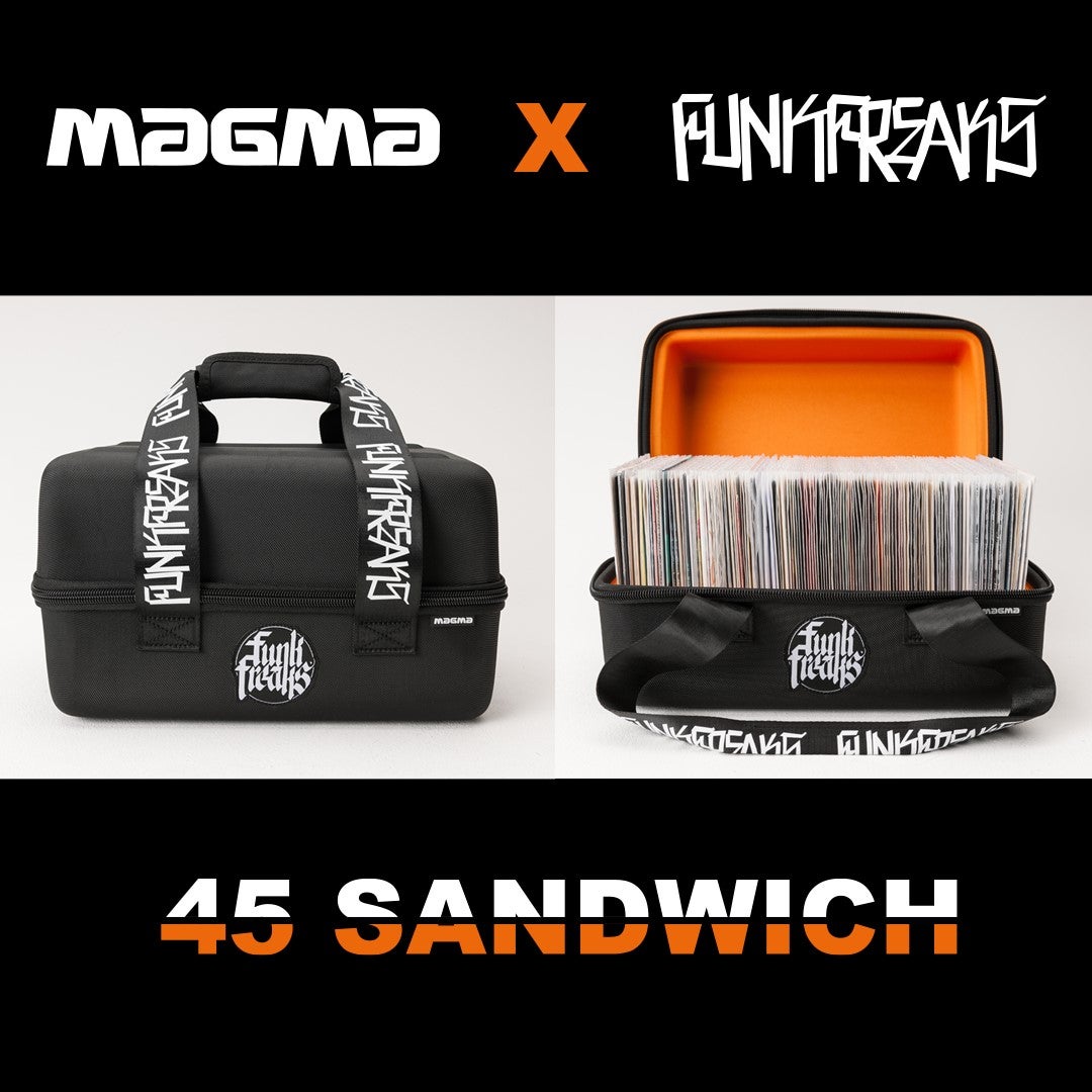 Magma 45 Sandwich Funkfreaks Edition platenkoffer