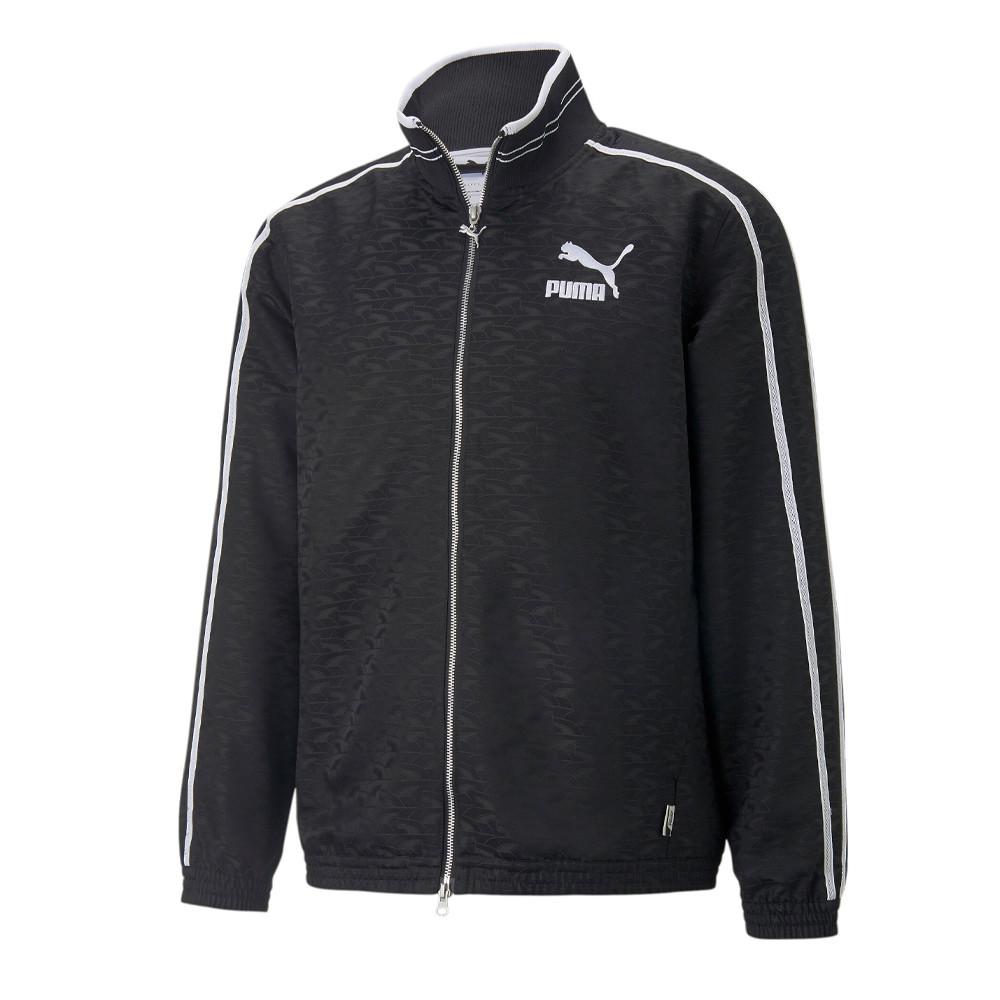 Puma Veste Noire Homme Puma Players Lounge T7