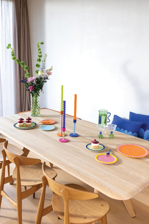 &klevering Whip dinerbord Ø26 groen