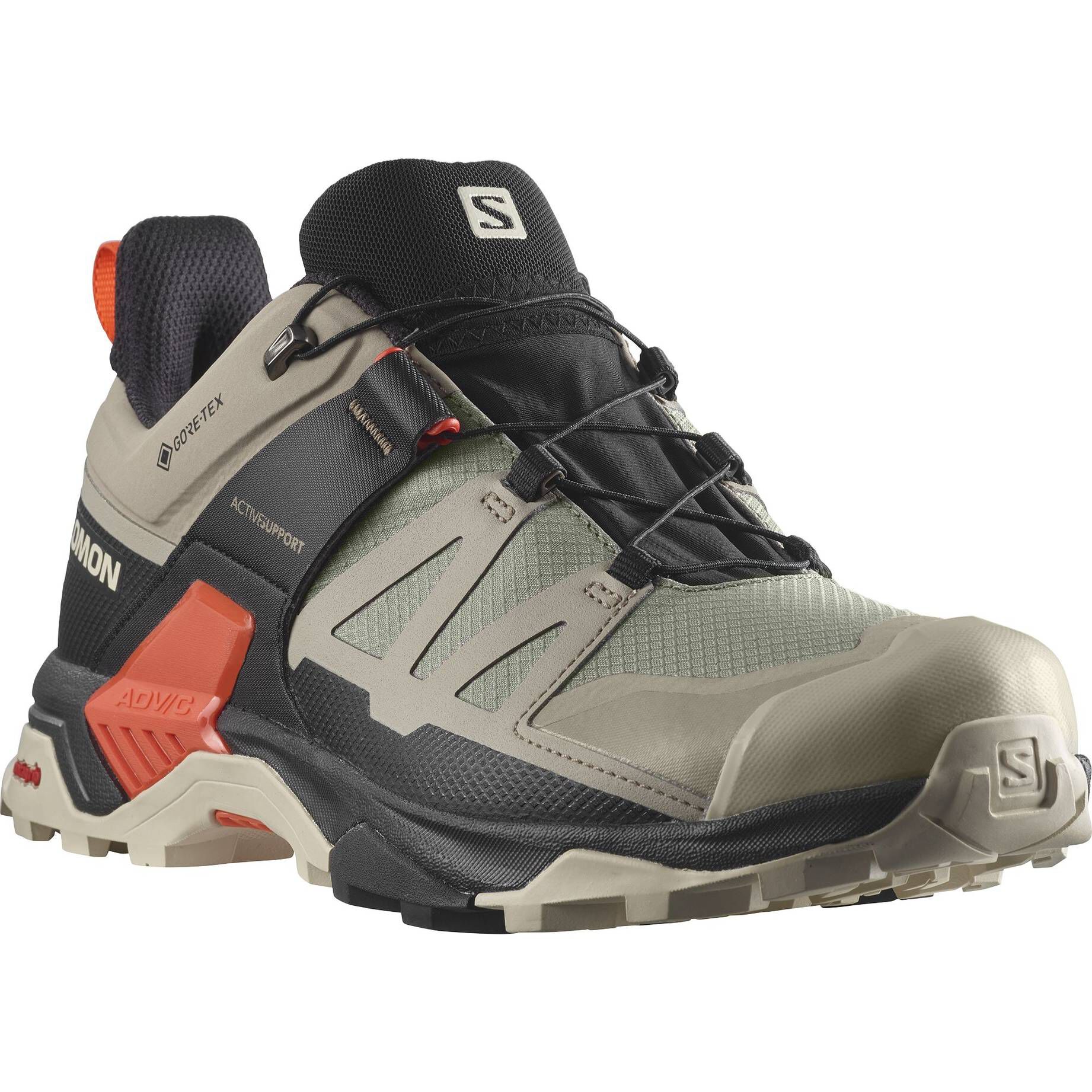 Salomon| Herren Wanderschuhe X ULTRA 4 GORE-TEX